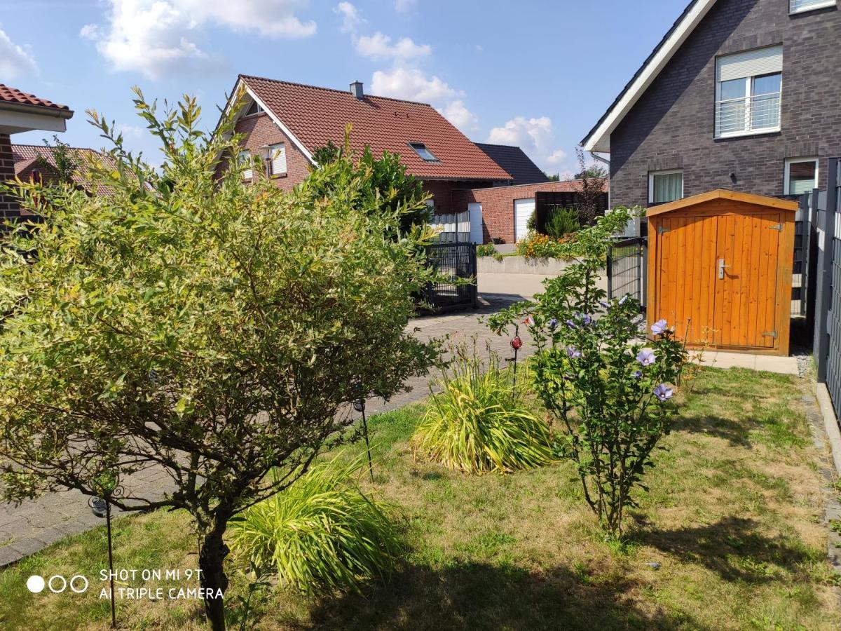 Ferienwohnung "Am Radweg" Telgte Extérieur photo