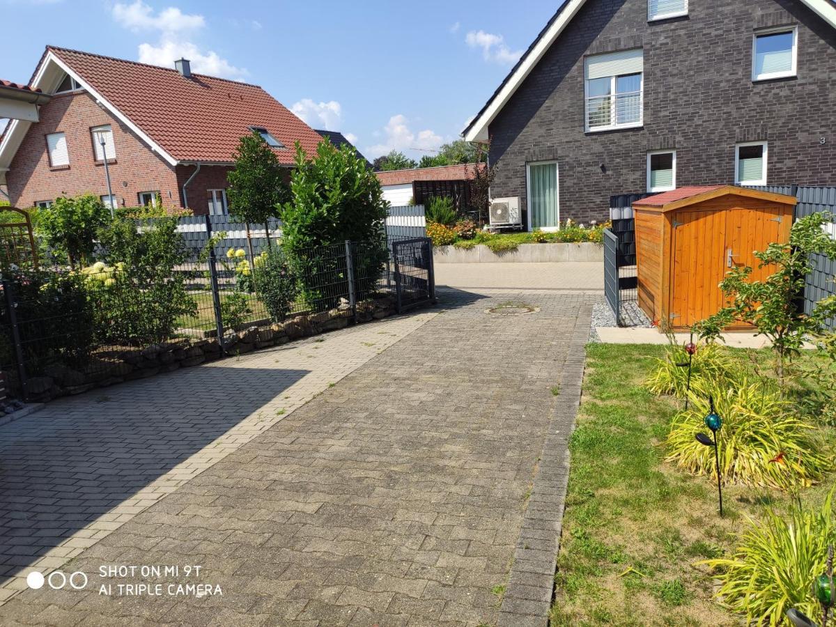 Ferienwohnung "Am Radweg" Telgte Extérieur photo